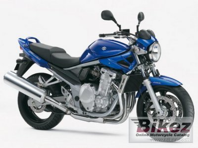 2006 suzuki bandit 650 photo